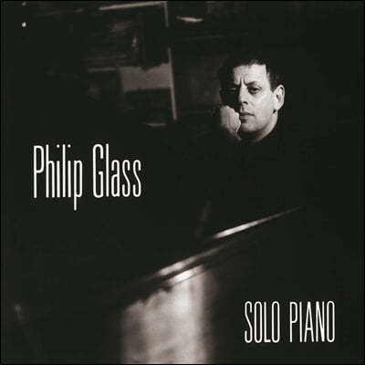 Philip Glass ʸ ۷: ǾƳ  (Solo Piano)[  ȭƮ  ÷ LP]