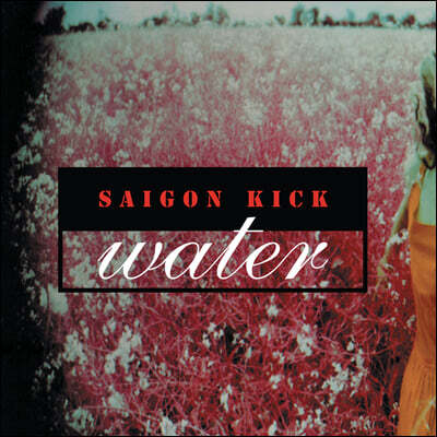 Saigon Kick — Water 앨범 커버
