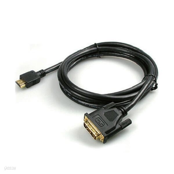 [Comms] HDMI DVI케이블 일반 표준형 CL692 (FullHD지원,음성지원불가1,5M)
