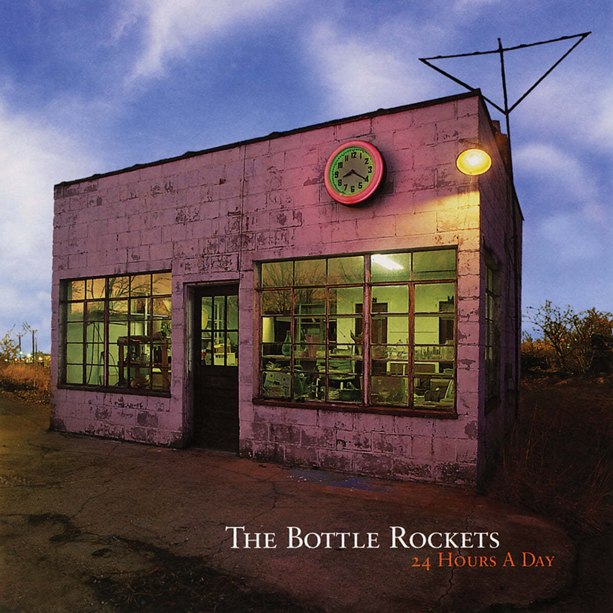 The Bottle Rockets (더 보틀 로켓) - 24 Hours a Day [투명 코크 보틀 컬러 LP]