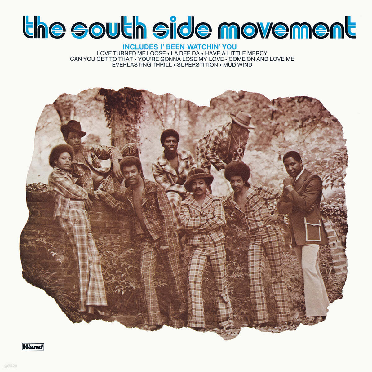 The South Side Movement (사우스 사이드 무브먼트) - The South Side Movement  [투명 워터 블루 컬러 LP]