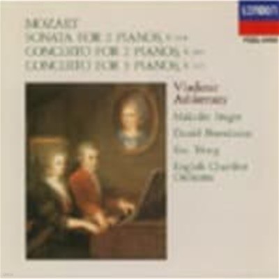 Vladimir Ashkenazy, ~ / 모차르트: 두대의 피아노를 위한 협주곡, 세대의 피아노를 위한 협주곡  (일본수입/POCL3450)