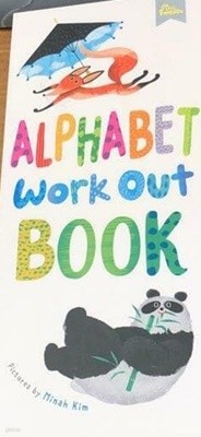 OH! MY FRIENDS:ALPHABET WORK OUT BOOK