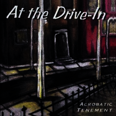 At The Drive-In — Acrobatic Tenement 앨범 커버