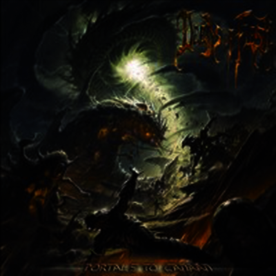 Deeds Of Flesh — Portals Of Canaan 앨범 커버