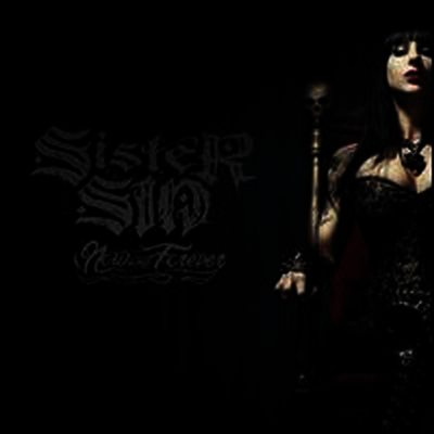 Sister Sin — Now And Forever 앨범 커버