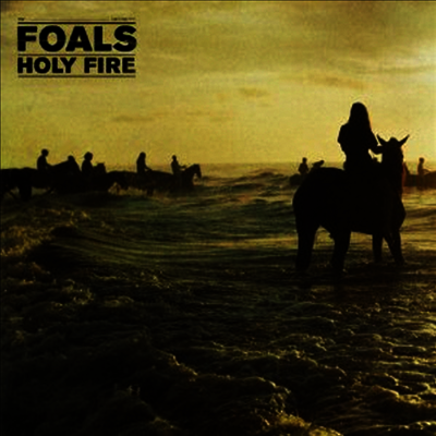 Foals — Holy Fire (Download Code) 앨범 커버