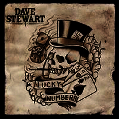 Dave Stewart — Lucky Numbers 앨범 커버