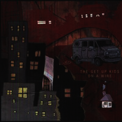 Get Up Kids — On A Wire 앨범 커버
