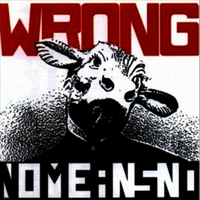 No Means No — Wrong 앨범 커버