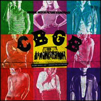 O.S.T. — CBGB (Original Soundtrack) 앨범 커버