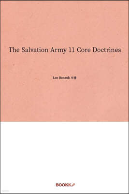 The Salvation Army 11 Core Doctrines