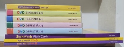 Little Smarty Kit + Song & Chant CD - 리틀스마티 영어, Song & Chant CD 포함