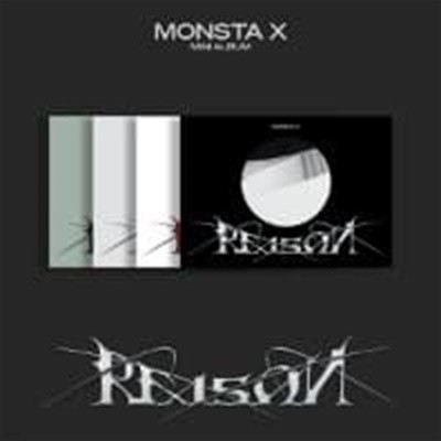 [미개봉] 몬스타엑스 (Monsta X) / Reason (12th Mini Album) (1/2/3/4 Ver. 랜덤 발송)