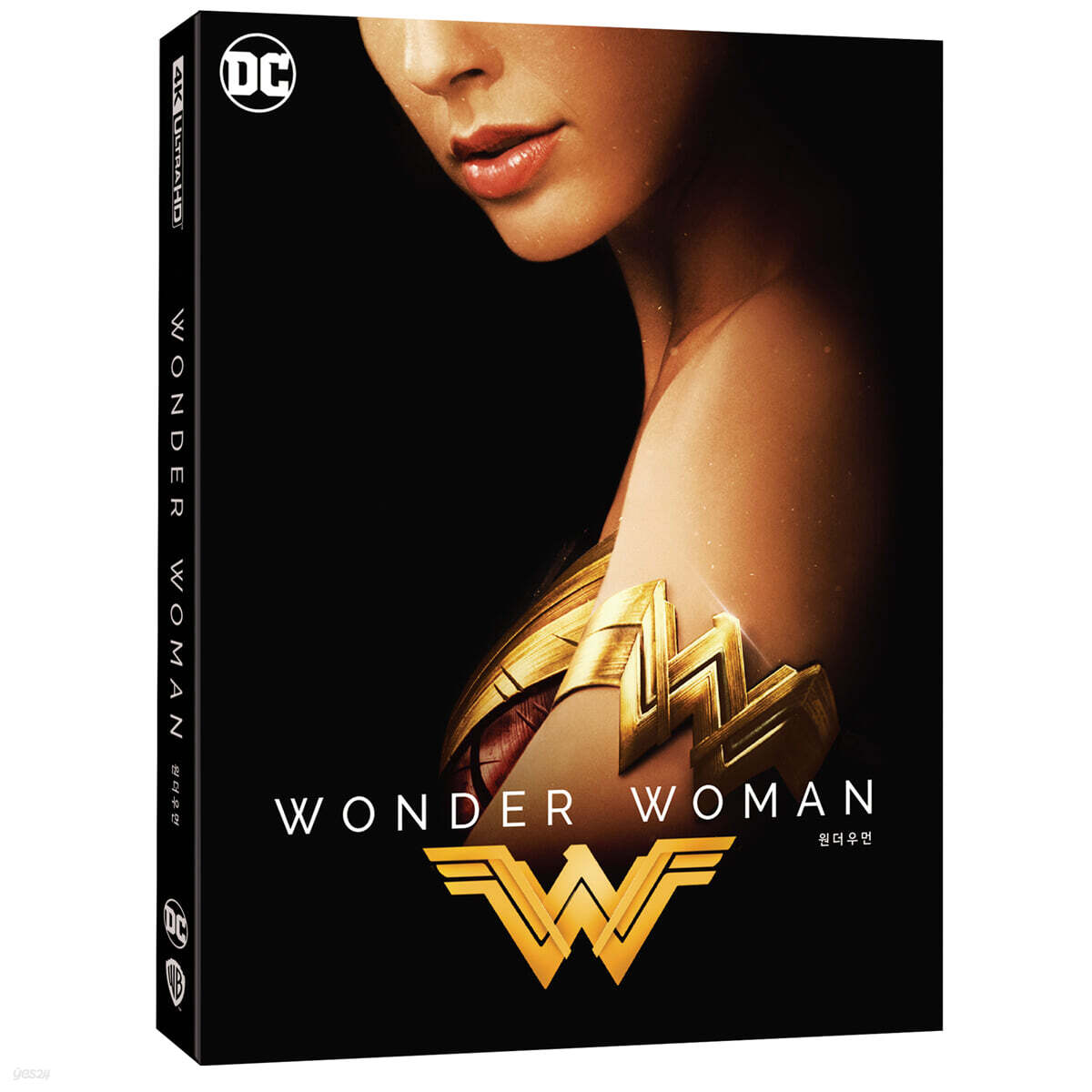 원더우먼  (2Disc, 4K UHD + 2D, 리패키지 슬립케이스 한정판) : 블루레이