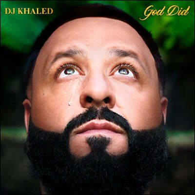 DJ Khaled — 13집 God Did 앨범 커버