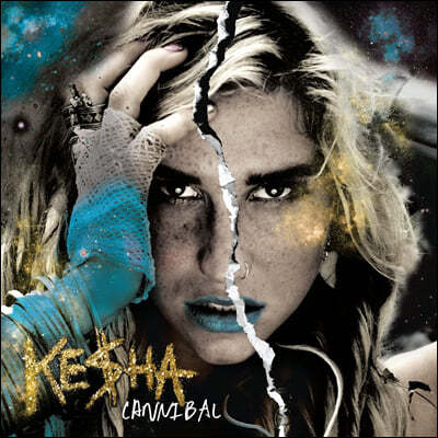 Ke$ha — Cannibal 앨범 커버