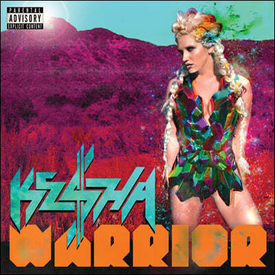 Ke$ha (Kesha 케샤) - 2집 Warrior [2LP]