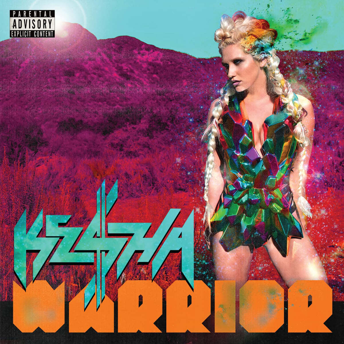 Ke$ha (Kesha 케샤) - 2집 Warrior [2LP]