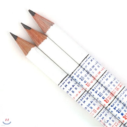 [VIARCO] Vintage Pencil 3pcs - Multiplication Table(ǥ)