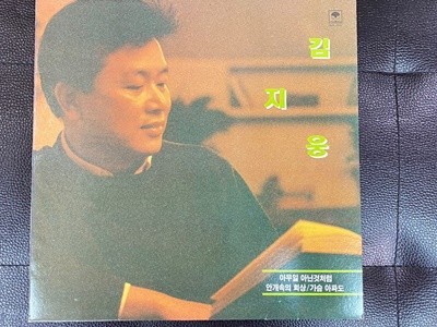 [LP] 김지웅 - 아무일 아닌것처럼 LP [뉴서울레코드 NSRP-CN03]