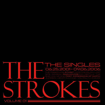 The Strokes (ƮϽ) - The Singles : Volume One [7ġ Vinyl ڽ Ʈ]