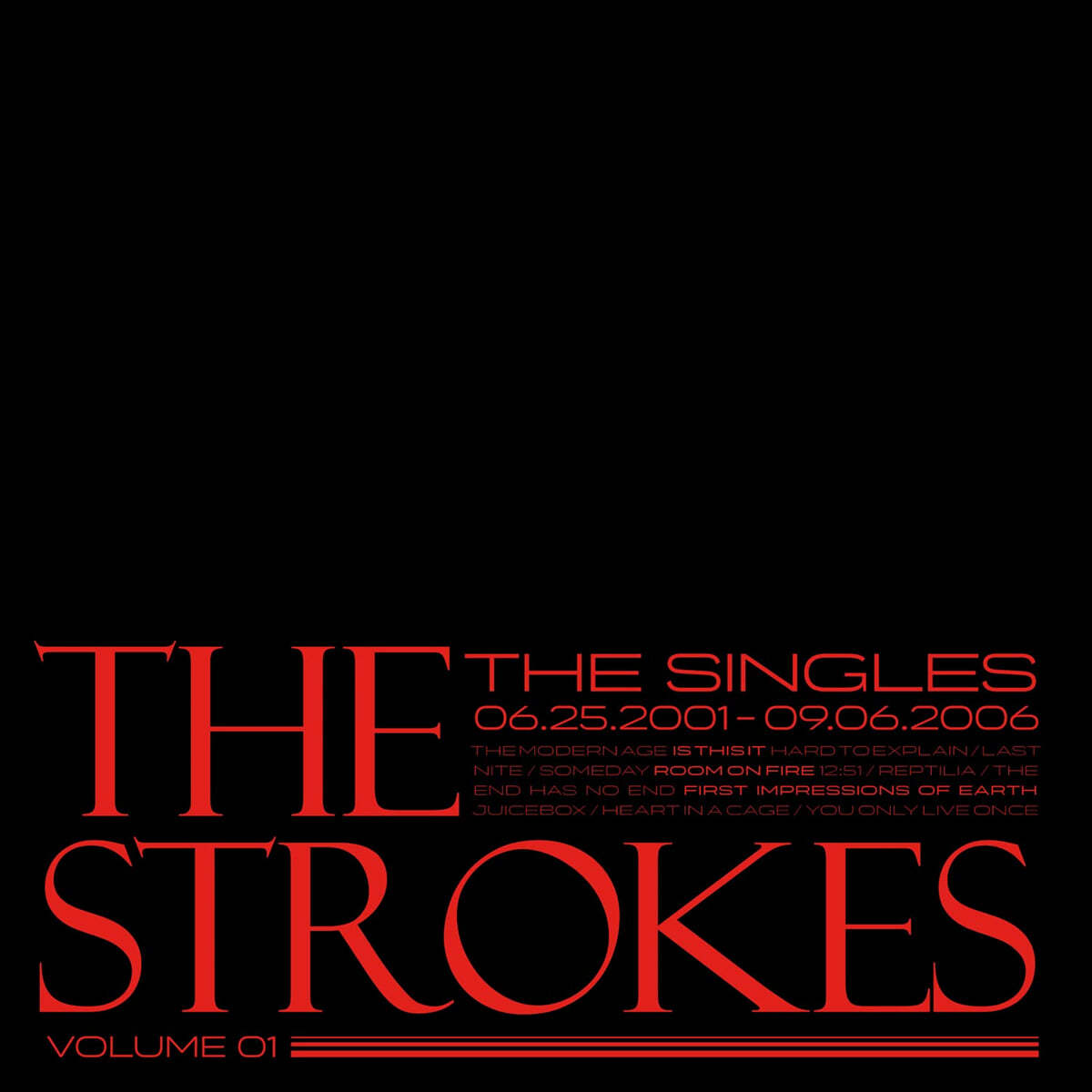 The Strokes (스트록스) - The Singles : Volume One [7인치 Vinyl 박스 세트]