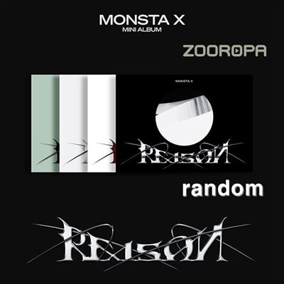 [미개봉/일반버전] 몬스타엑스 MONSTA X REASON 미니앨범 12집