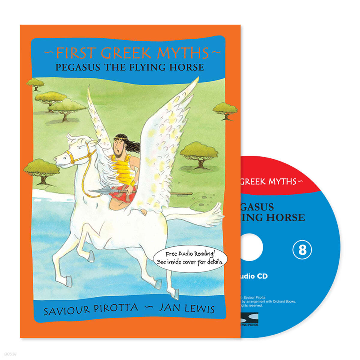 First Greek Myths 08 / Pegasus, the Flying Horse (with CD)