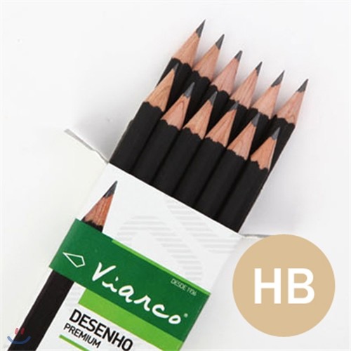 [VIARCO] Pencils(Ϲݿ) 12pcs -2001 HB2 set