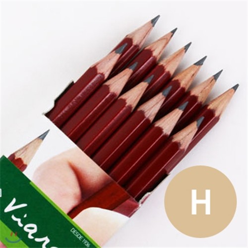 [VIARCO] Pencils(Ϲݿ) 12pcs 250 H3