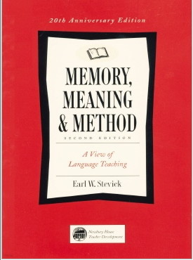 Memory, Meaning &amp; Method