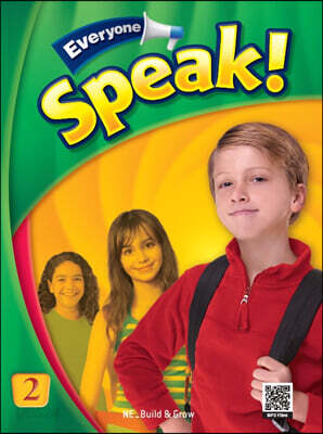 Everyone, Speak! 2 : Student Book + Workbook + Presentation Card + QR code