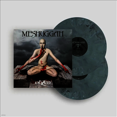Meshuggah — Obzen (15th Anniversary Edition)(Remastered) 앨범 커버