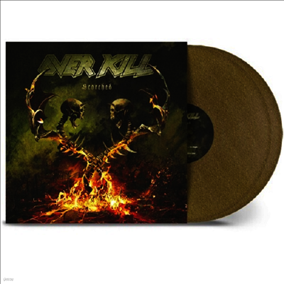 Overkill — Scorched 앨범 커버