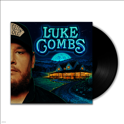 Luke Combs — Gettin' Old 앨범 커버