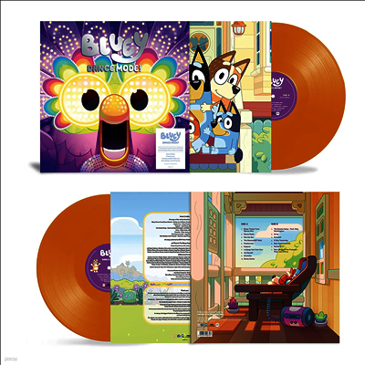 Bluey — Dance Mode! 앨범 커버