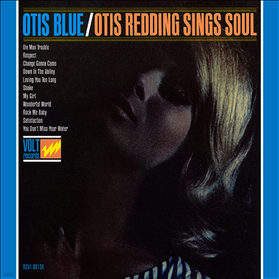 Otis Redding — Otis Blue: Otis Redding Sings Soul 앨범 커버