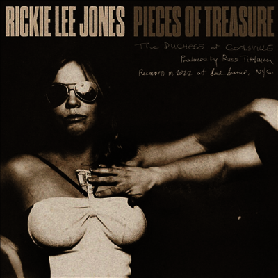 Rickie Lee Jones — Pieces Of Treasure 앨범 커버