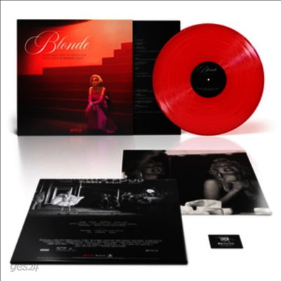 Nick Cave & Warren Ellis - Blonde (블론드) (A Netflix Original Series)(Soundtrack)(Ltd)(Colored LP)