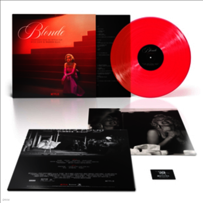 Nick Cave & Warren Ellis — Blonde (블론드) (A Netflix Original Series)(Soundtrack) 앨범 커버