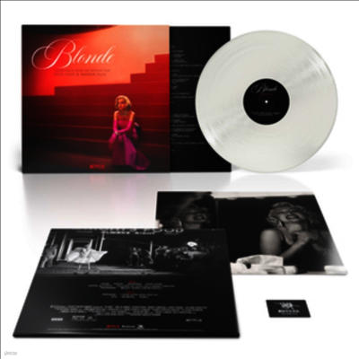 Nick Cave & Warren Ellis — Blonde (블론드) (A Netflix Original Series)(Soundtrack) 앨범 커버