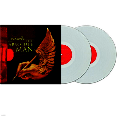 James Labrie — Leonardo - The Absolute Man (Original Cast Recording) 앨범 커버