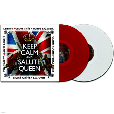 Various Artists — Keep Calm & Salute Queen 앨범 커버