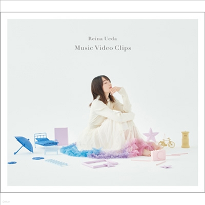 Ueda Reina (쿡 ̳) - Music Video Clips (Blu-ray)(Blu-ray)(2022)