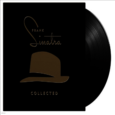 Frank Sinatra — Collected (Gatefold) 앨범 커버