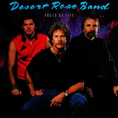 Desert Rose Band — Pages Of Life 앨범 커버