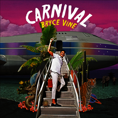 Bryce Vine — Carnival 앨범 커버