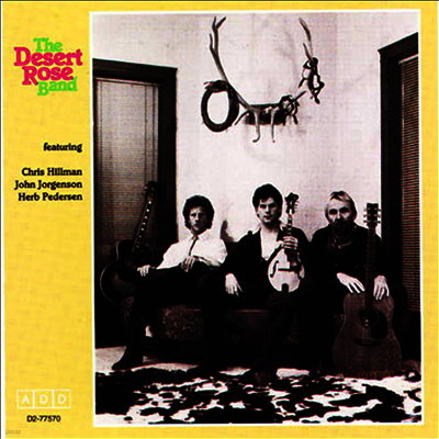 Desert Rose Band — Desert Rose Band 앨범 커버