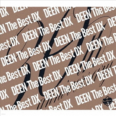 Deen () - The Best DX ~Basic To Respect~ (3CD) (ȸ)